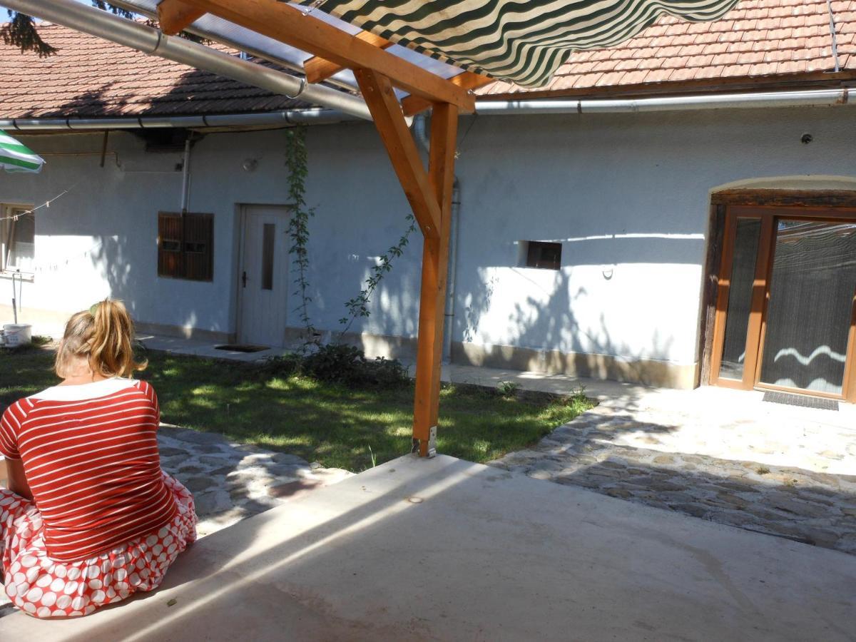 Merum Pincészet és Vendégszoba Tállya Exterior foto